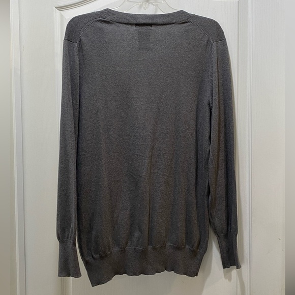 Grace Elements Cotton/Cashmere Cardigan Sweater - Picture 2 of 5